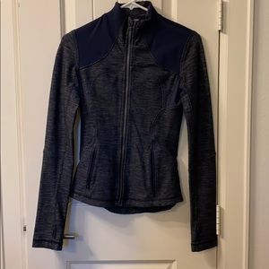 Lululemon Blue Define Jacket